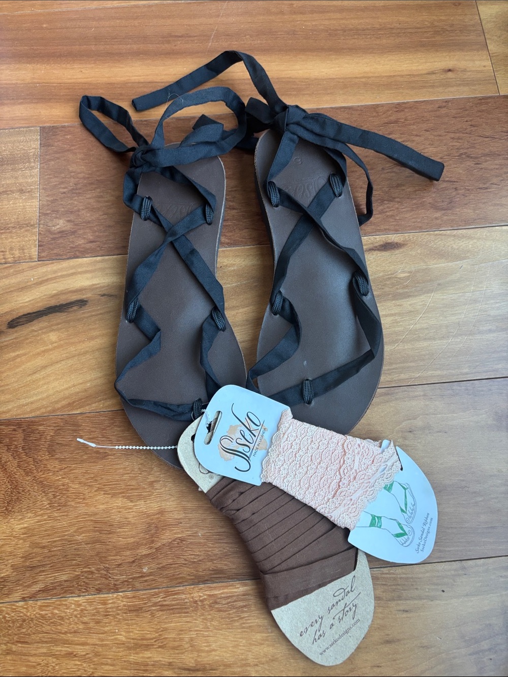NWT Sseko sandals